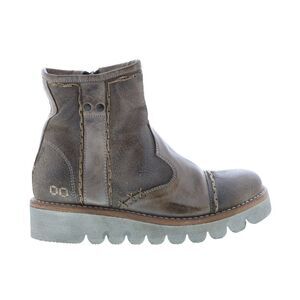 Bed Stu Womens Lea Gray Boots (NWT)